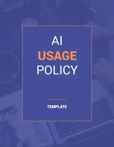 AI Usage Policy template document