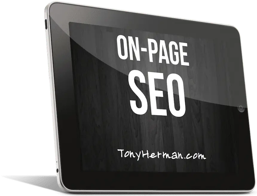 On Page SEO