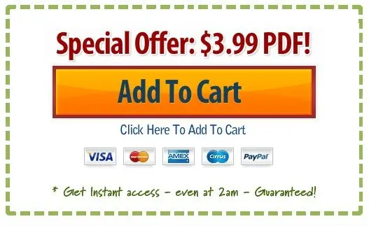 Special Offer: $399 PDF! Add to Cart. Get instant access - even at 2am - Guaranteed!