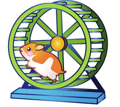 Hamster wheel