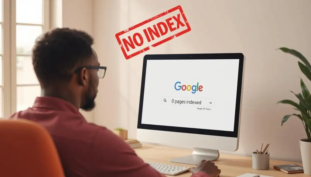 Website not indexed