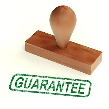 no crap guarantee