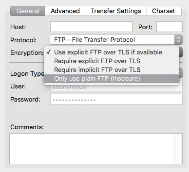 filezilla-site-manager-encryption