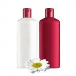 Soap in a bottle.