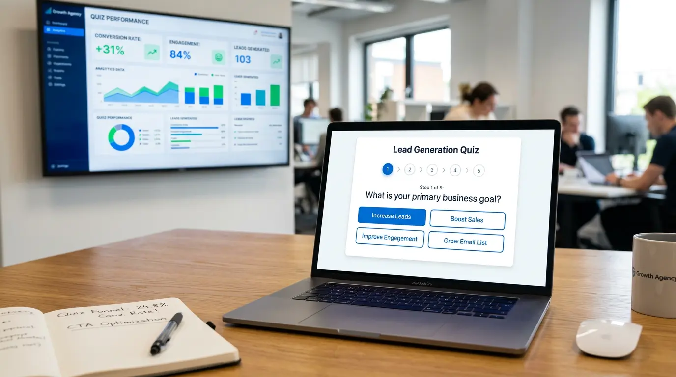 Quizzes can do more than collect leads. Learn why short, well-built quiz funnels increase engagement, build desire, and often convert better than static landing pages.