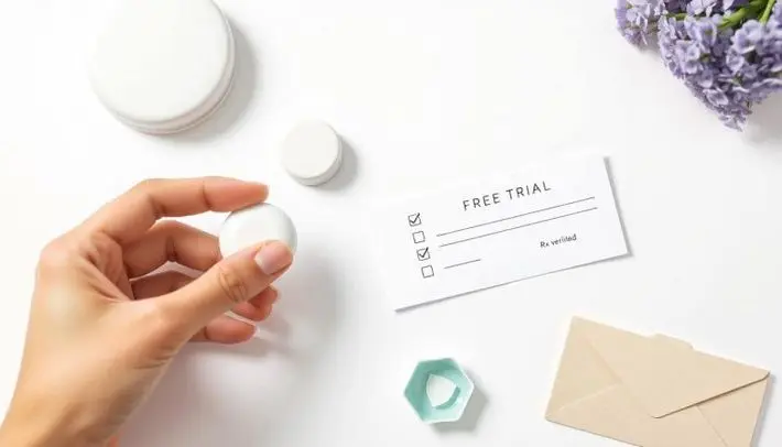 Free colored contact lenses arriving in the mail