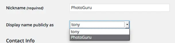 change-username