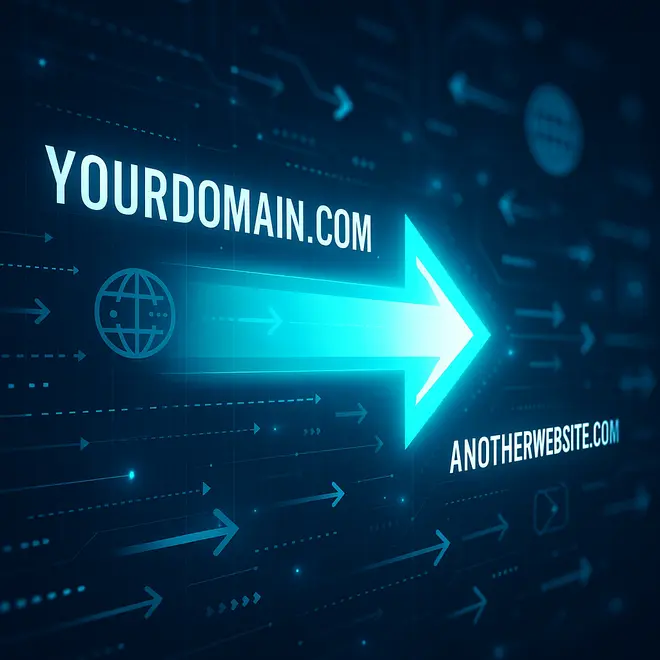YourDomain.com being redirected