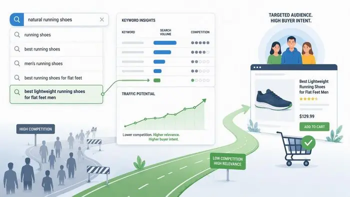 Easy Way to Uncover High-Converting Long-Tail Keywords Easy Way to Uncover High-Converting Long-Tail Keywords