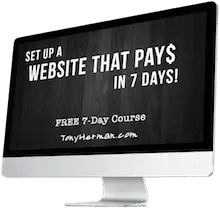 Set Up a Website That Pays in 7 Days!