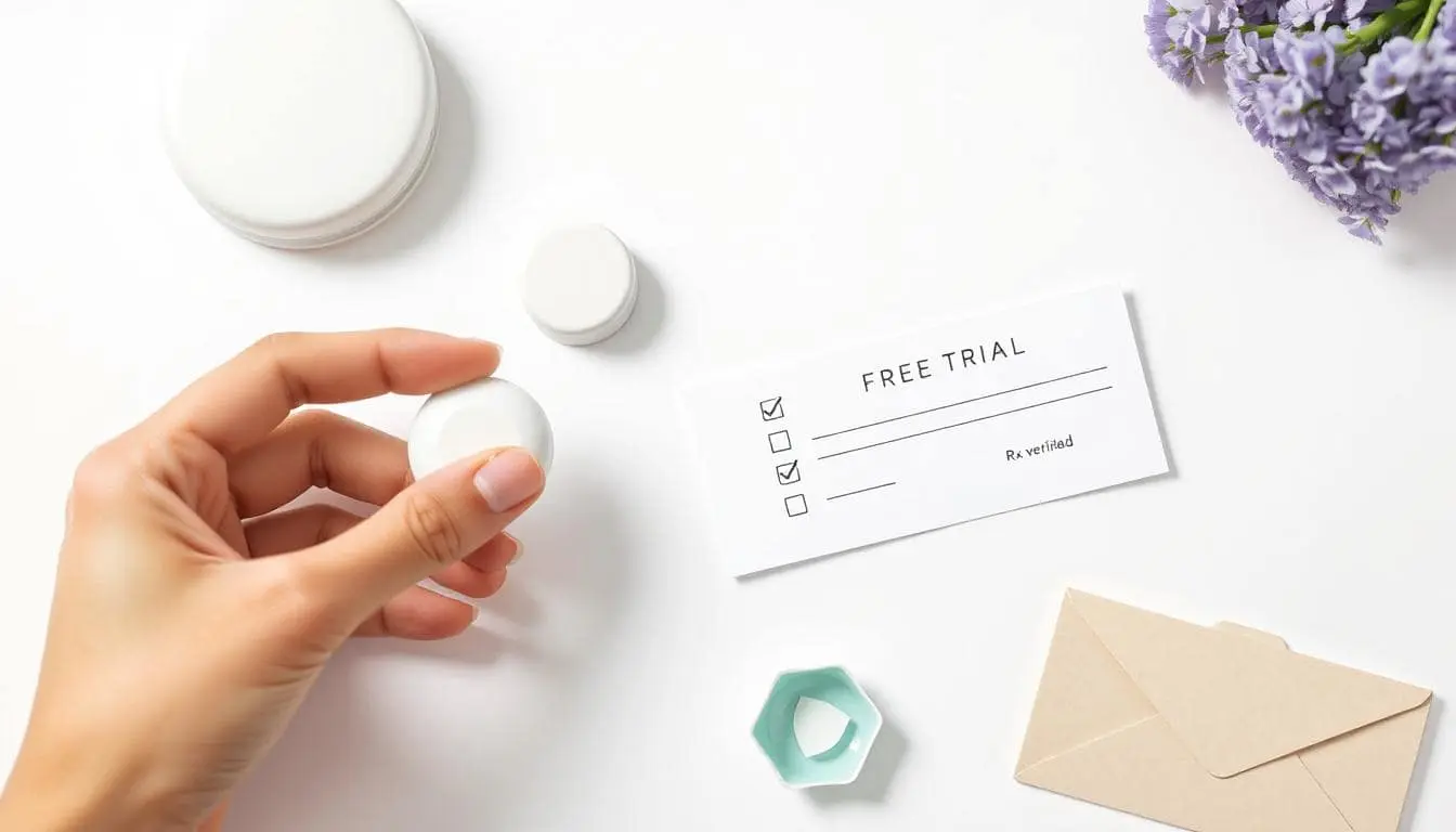 Free colored contact lenses arriving in the mail