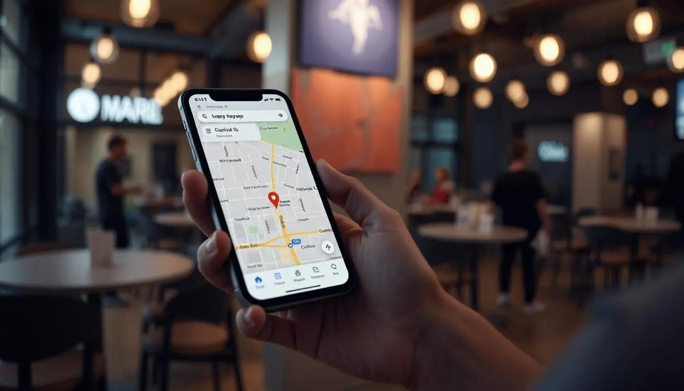 Google Maps on a local device