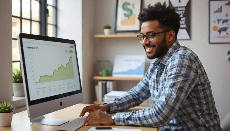 Some guy, high strung on making affiliate income