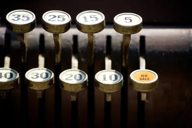 Cash register