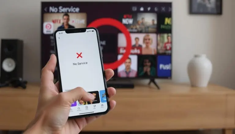 No TV service on devices