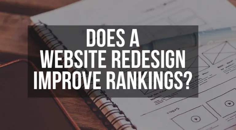 Will Changing the Design of My Website Get Me More Traffic?