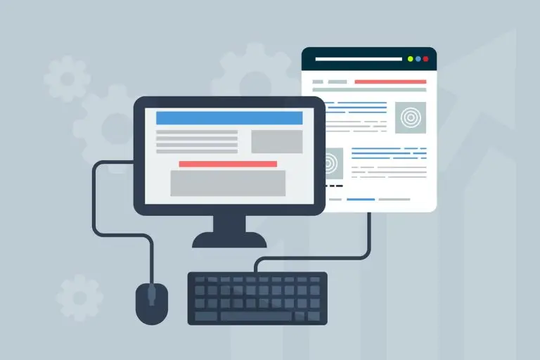 Website illustration
