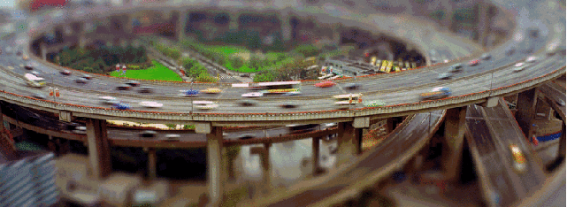 Lots of traffic