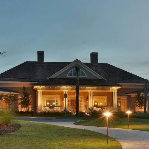 Clubhouse HOA window