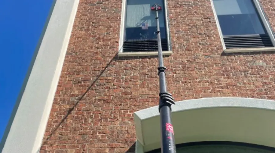 building-washing