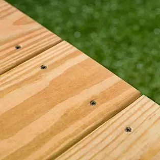 Pressure-Treated Wood Decks