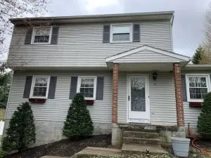 House and Chimney Wash in Gansevoort, NY