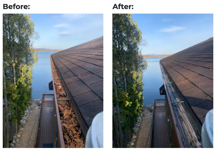 Gutter Cleaning in Queensbury NY