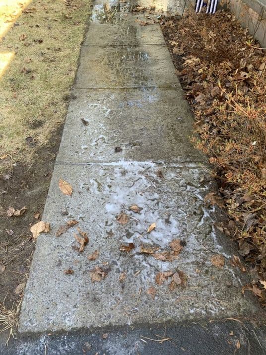 Spring House Wash in Queensbury, NY