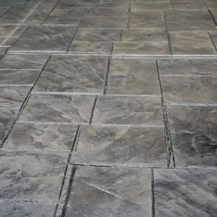Stamped Concrete Driveways