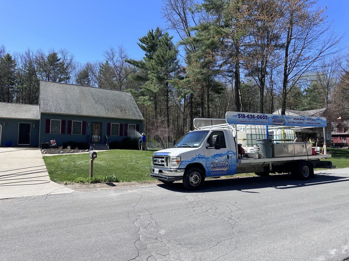 Pressure Washing Ballston Spa, NY