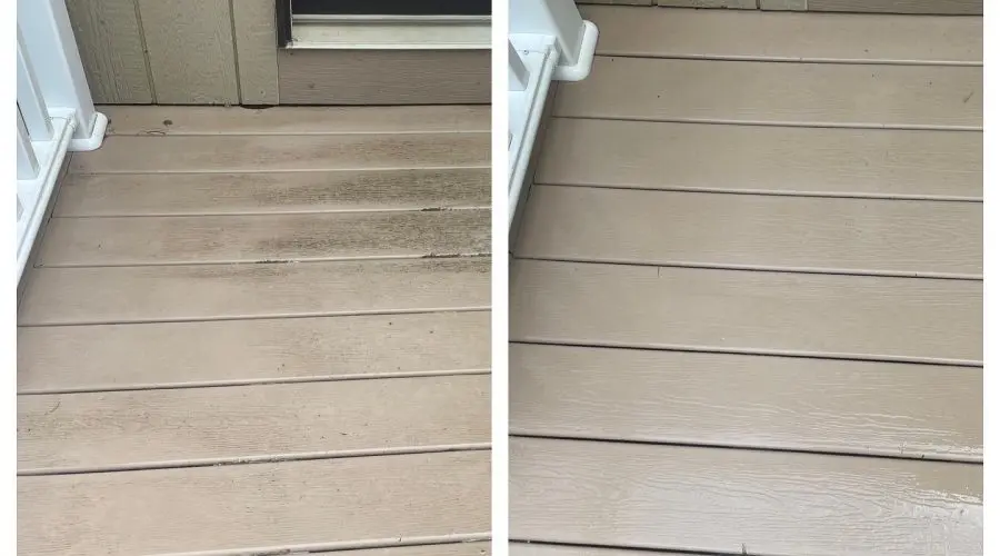 Deck Cleaning in Wilton, NY