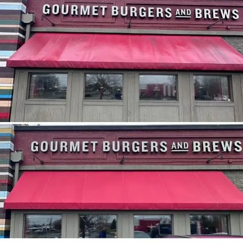 awning cleaning