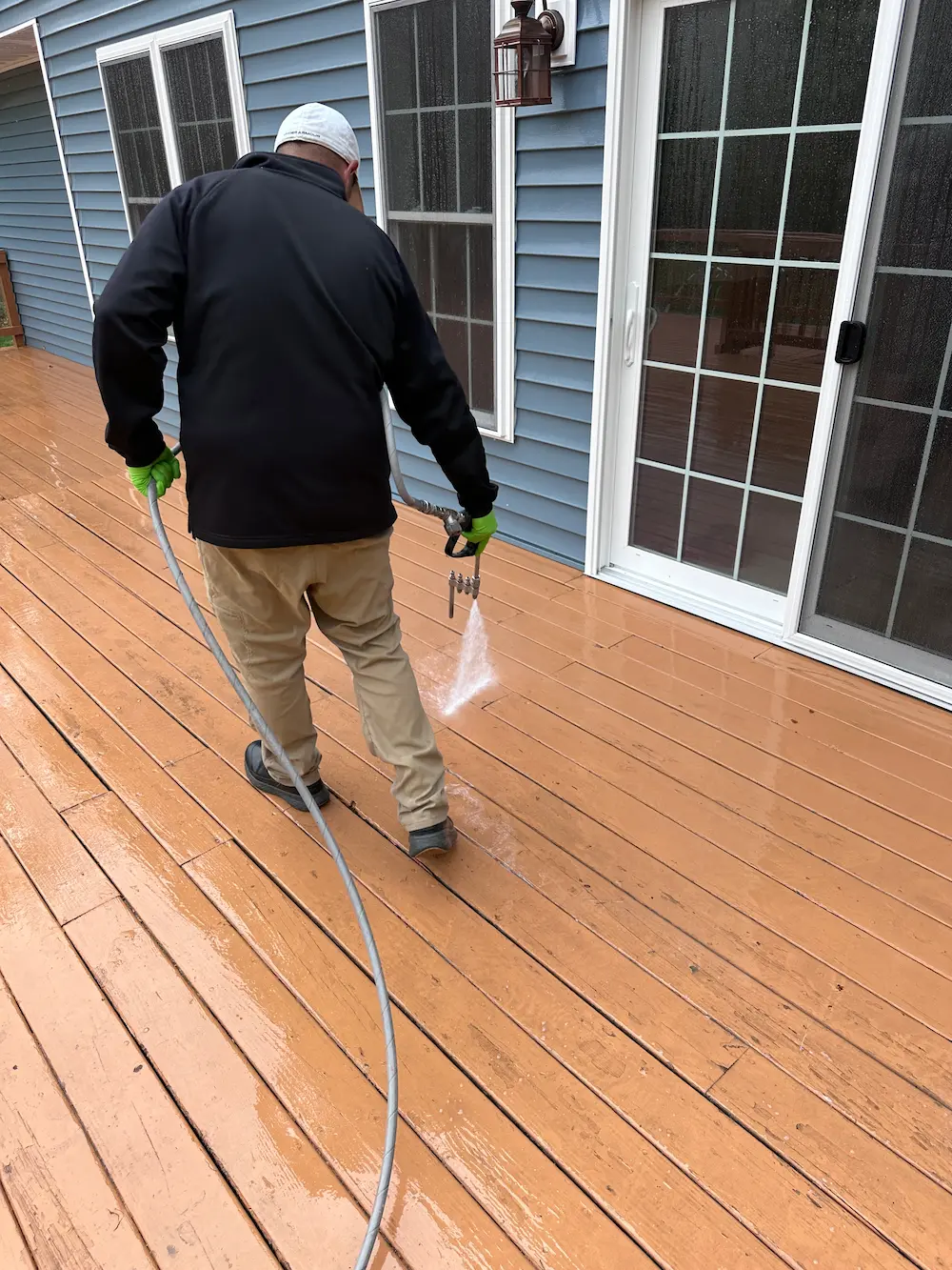 Pressure Washing Diamond Point, NY6