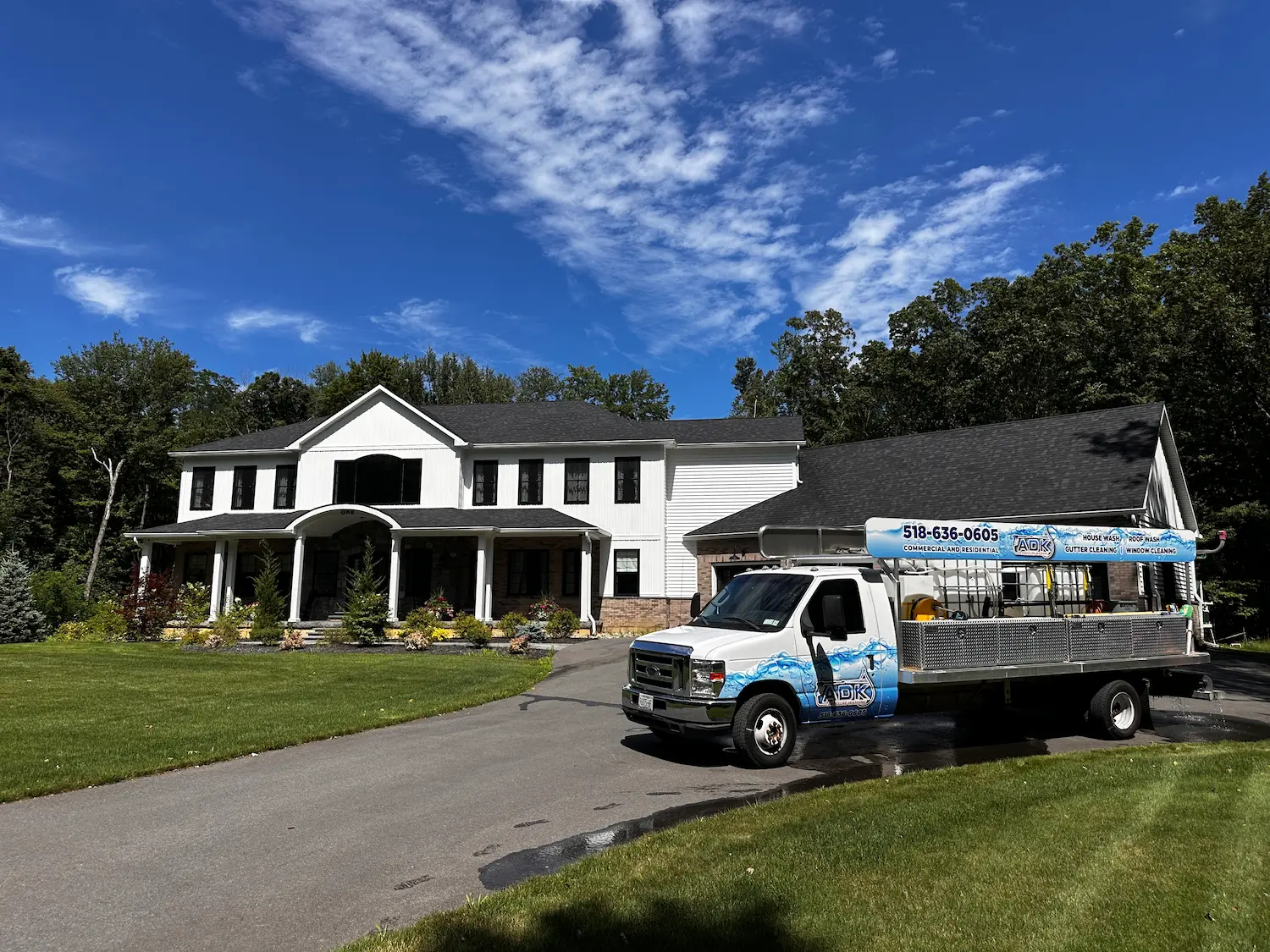 Pressure Washing Saratoga Springs, NY