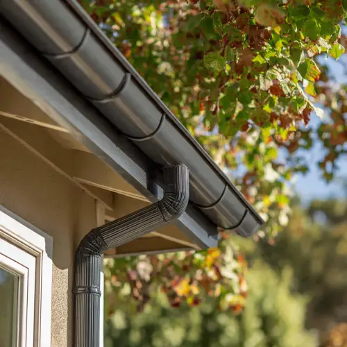 half-round gutters