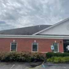 Commercial Building and Roof Cleaning in Queensbury, NY