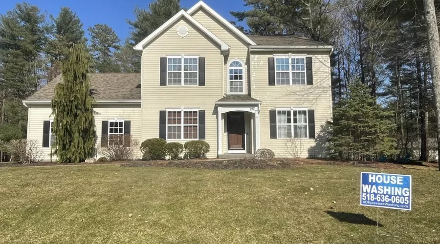 House Washing in Queensbury, NY