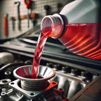 symptoms of low transmission fluid
