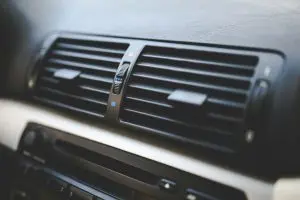car ac makes hissing noise when on