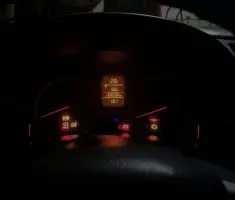 car dashboard lights flicker while driving