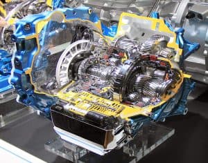 gmc sierra's transmission