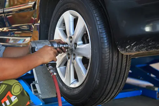 New Tires Installation