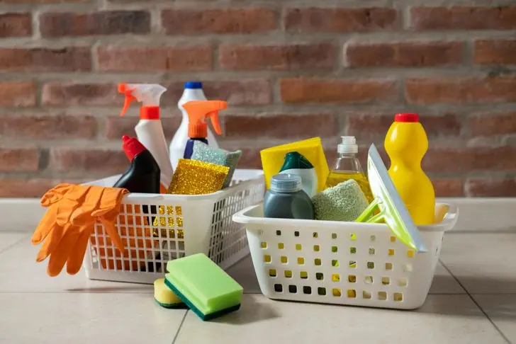 Learn How to store and organize cleaning products with this article by Fabulously Clean in Boise.