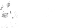 Fabulously Clean logo white