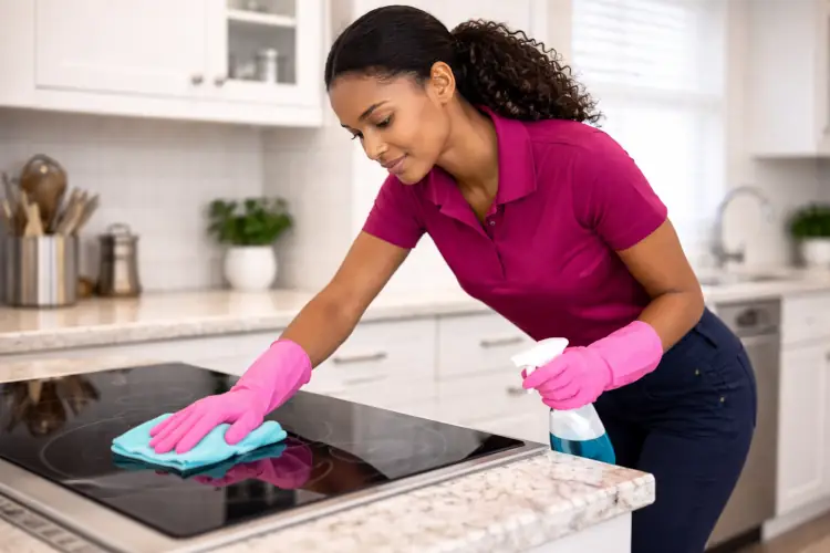 Recurring Kitchen Cleaning by Fabulously Clean Recurring Cleaning by Fabulously Clean