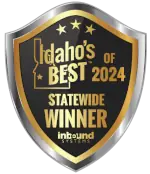 Idaho's Best Statewide Winner badge Cleaning