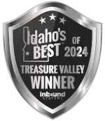 Treasure valley Winner badge Cleaning