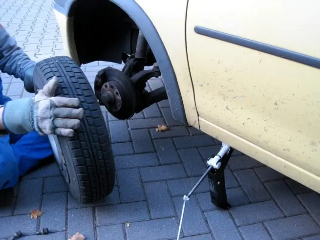 tire rotation in leander, tx