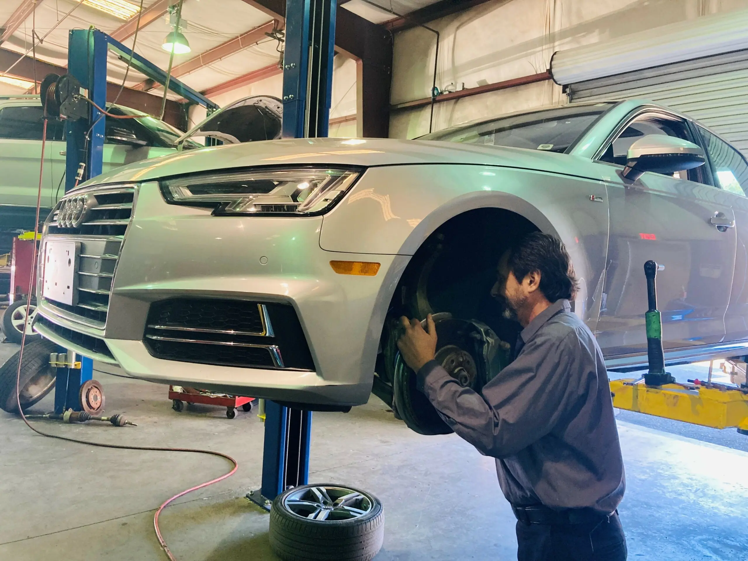 Audi brake repair in Alpharetta, GA