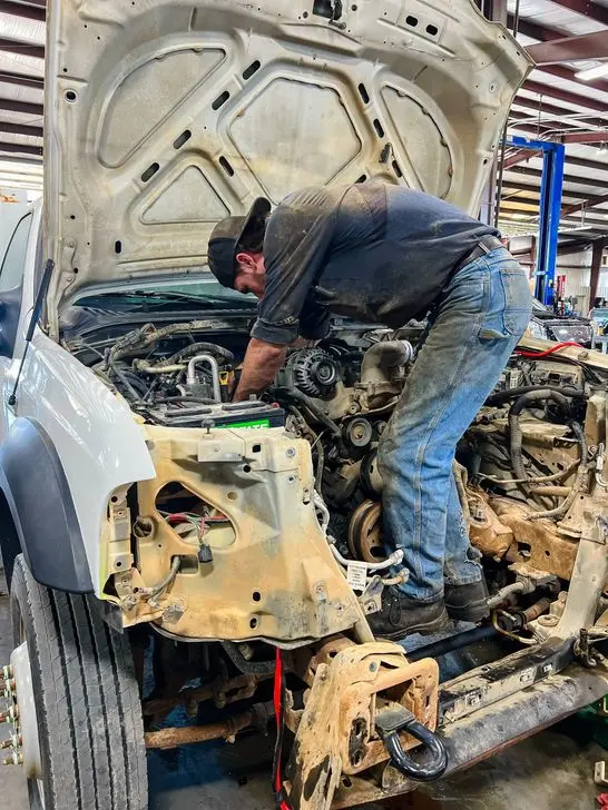 engine repair and replacement